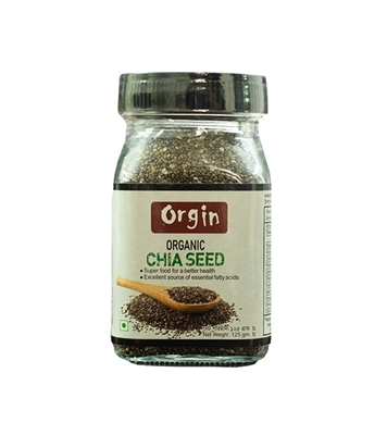 Buy Orgin Chia Seed 125 gm Online