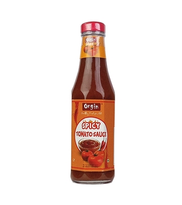 Buy Orgin Spicy Tomato Sauce 340 gm Online