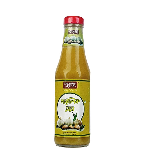 Buy Orgin Garlic Sauce 340 gm Online 