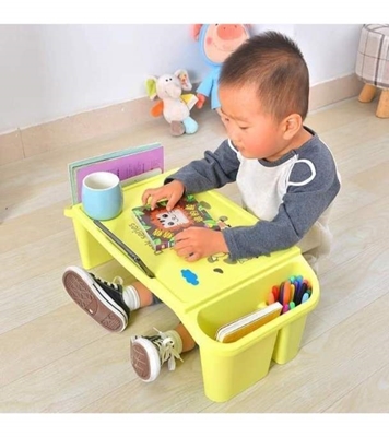  Buy Children's Study Table Baby Snack Table Storage Box and Writing Plastic Table Online