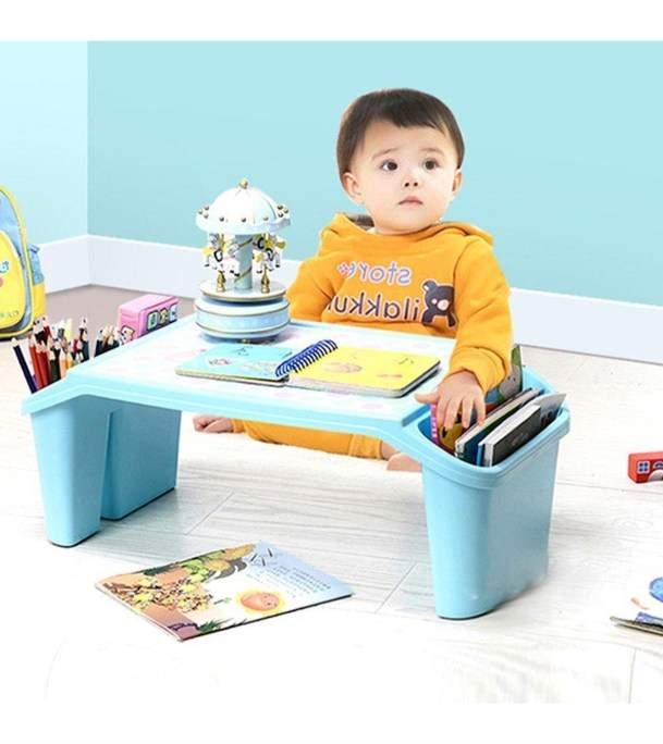  Buy Children's Study Table Baby Snack Table Storage Box and Writing Plastic Table Online