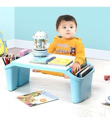  Buy Children's Study Table Baby Snack Table Storage Box and Writing Plastic Table Online