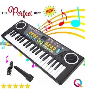 Buy Canto 37keys Electronic Musical Keyboard Piano with Microphone Play Toy Online