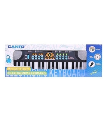 Buy Canto 37keys Electronic Musical Keyboard Piano with Microphone Play Toy Online