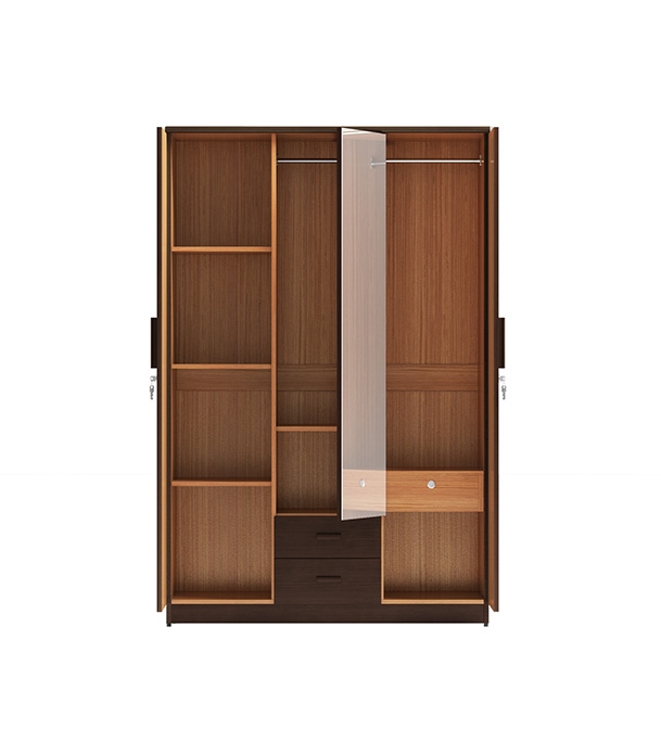 Buy Regal Roma Wooden Three Door Cupboard Online at Best Price