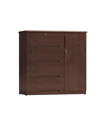 Buy Regal Roma Wooden Wardrobe Online at Best Price