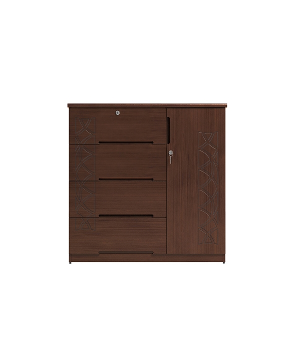 Buy Regal Roma Wooden Wardrobe Online at Best Price