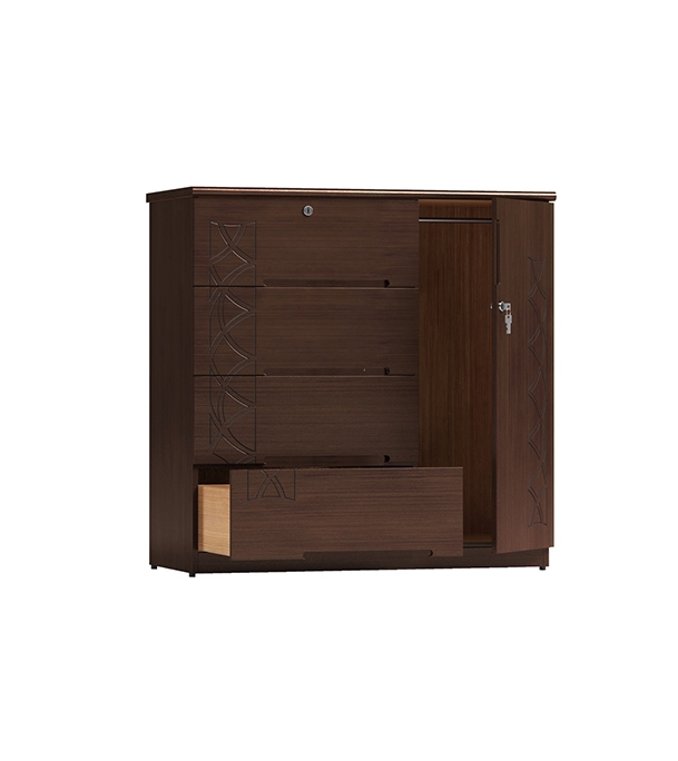 Buy Regal Roma Wooden Wardrobe Online at Best Price