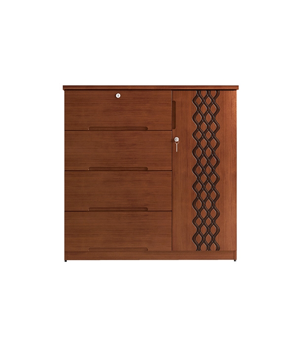Buy Regal Sidon Wooden Wardrobe Online at Best Price