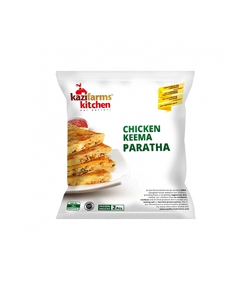 Buy Kazi Farms Chicken Keema Paratha 250gm Online