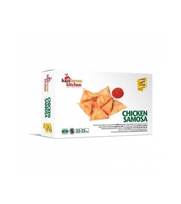 Buy Kazi Farms Chicken Samosa 250gm Online