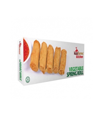Buy Kazi Farms Vegetable Spring Roll 400gm Online