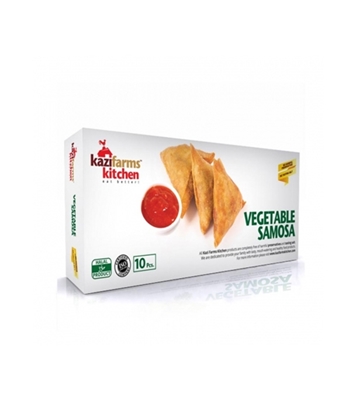 Buy Kazi Farms Vegetable Samosa 400gm Online