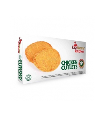 Buy Kazi Farms Chicken Cutlet 200gm Online