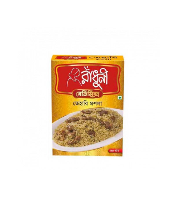 Buy Radhuni Tehari Masala 40gm Online