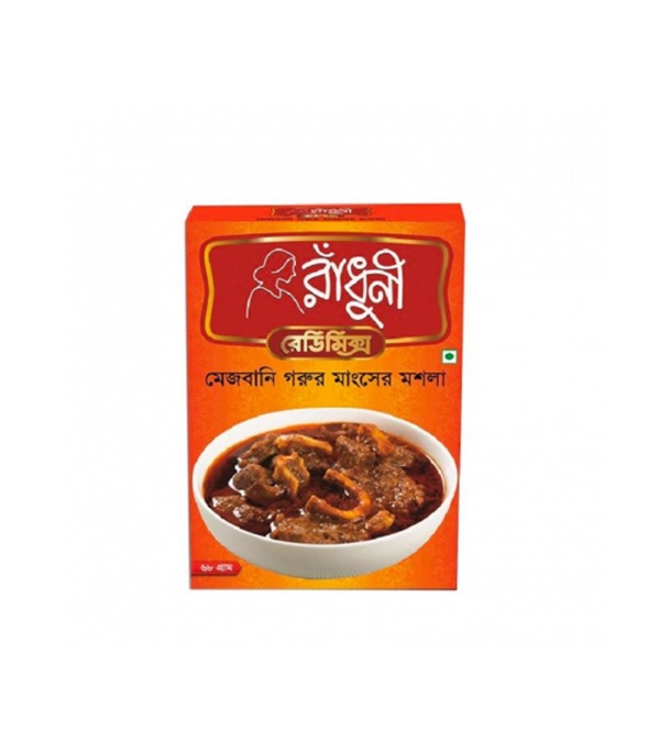 Buy Radhuni Mejbani Beef Masala 68gm Online