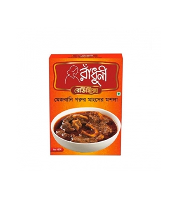 Buy Radhuni Mejbani Beef Masala 68gm Online