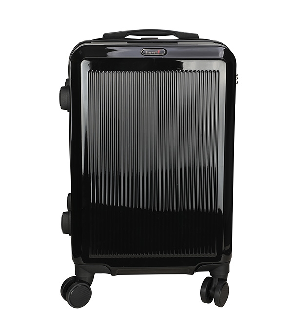 Buy Travello Royal Zipper Luggage 20" Black At Best Price In Bangladesh