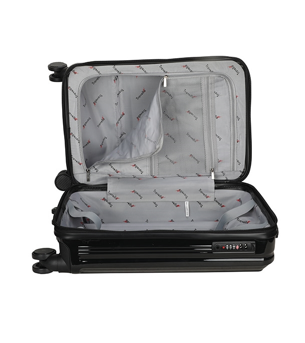 Buy Travello Royal Zipper Luggage 20" Black At Best Price In Bangladesh