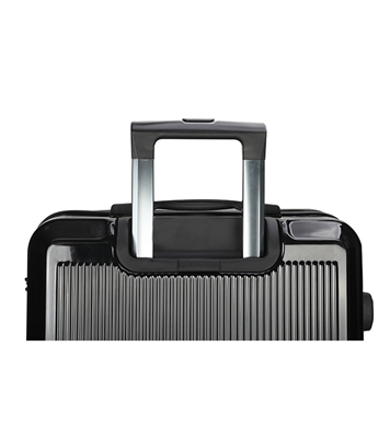 Buy Travello Royal Zipper Luggage 20" Black At Best Price In Bangladesh