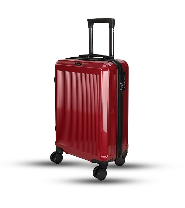 Buy Travello Royal Zipper Luggage 20" Dark Red at Best Price In Bangladesh