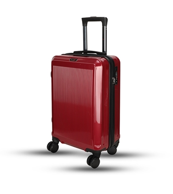 Buy Travello Royal Zipper Luggage 20" Dark Red at Best Price In Bangladesh