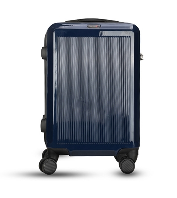 Buy Travello Royal Zipper Luggage 20" Dark Blue at Best Price In Bangladesh