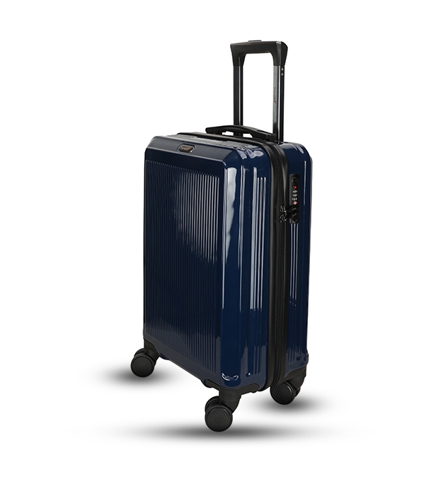 Buy Travello Royal Zipper Luggage 20" Dark Blue at Best Price In Bangladesh