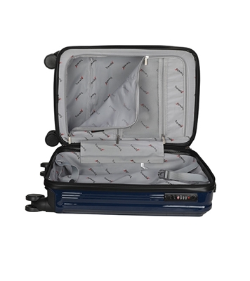 Buy Travello Royal Zipper Luggage 20" Dark Blue at Best Price In Bangladesh