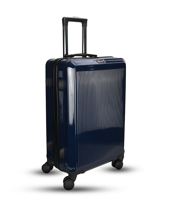 Buy Travello Royal Zipper Luggage 20" Dark Blue at Best Price In Bangladesh