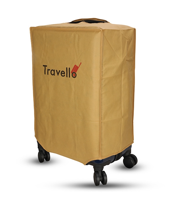 Buy Travello Royal Zipper Luggage 20" Dark Blue at Best Price In Bangladesh