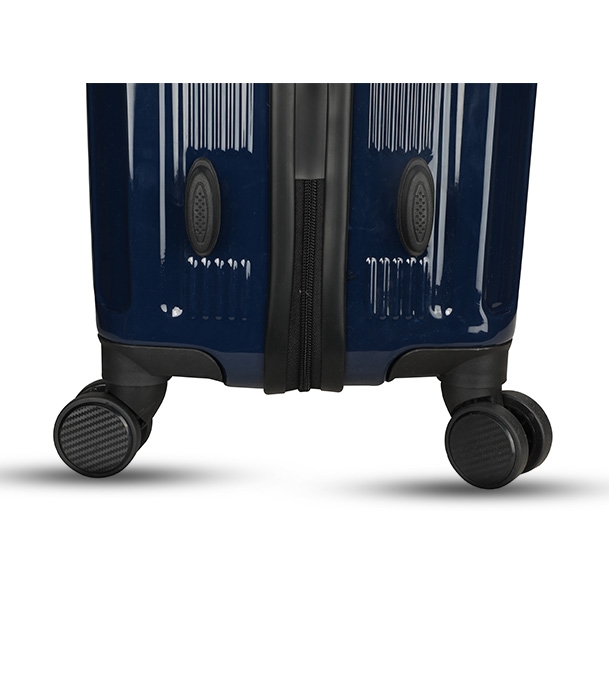 Buy Travello Royal Zipper Luggage 20" Dark Blue at Best Price In Bangladesh