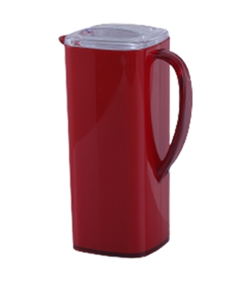 Buy Samira Jug Square 1.8L Trans Red Online at Best Price