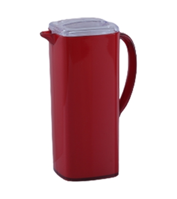 Buy Samira Jug Square 1.8L Trans Red Online at Best Price