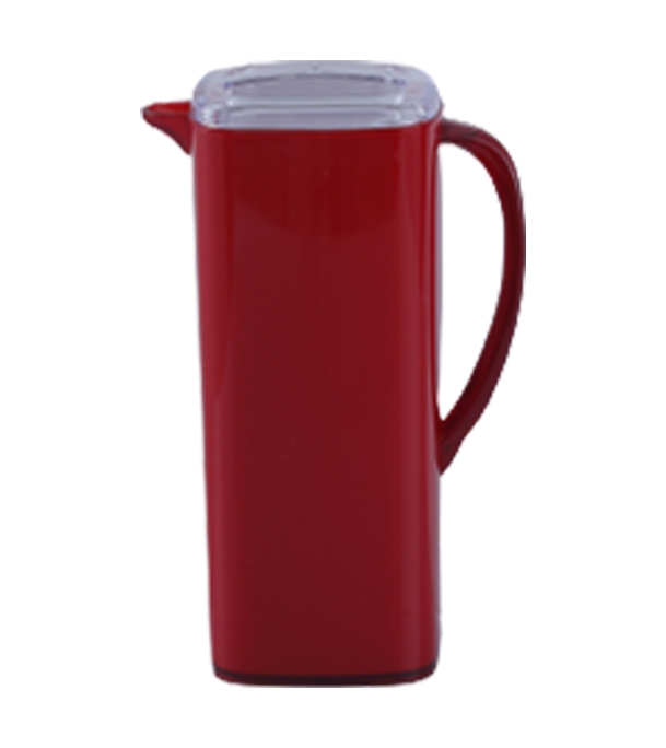Buy Samira Jug Square 1.8L Trans Red Online at Best Price