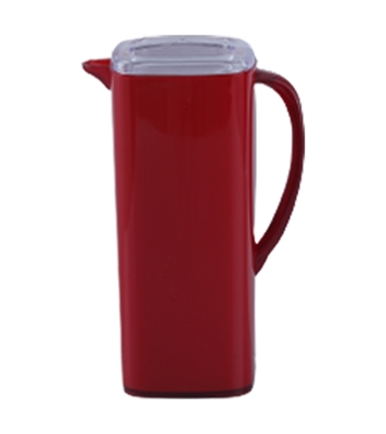 Buy Samira Jug Square 1.8L Trans Red Online at Best Price