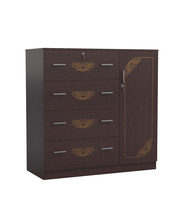 Buy Regal Laminated Board Wardrobe Online at Best Price