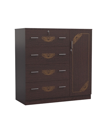 Buy Regal Laminated Board Wardrobe Online at Best Price