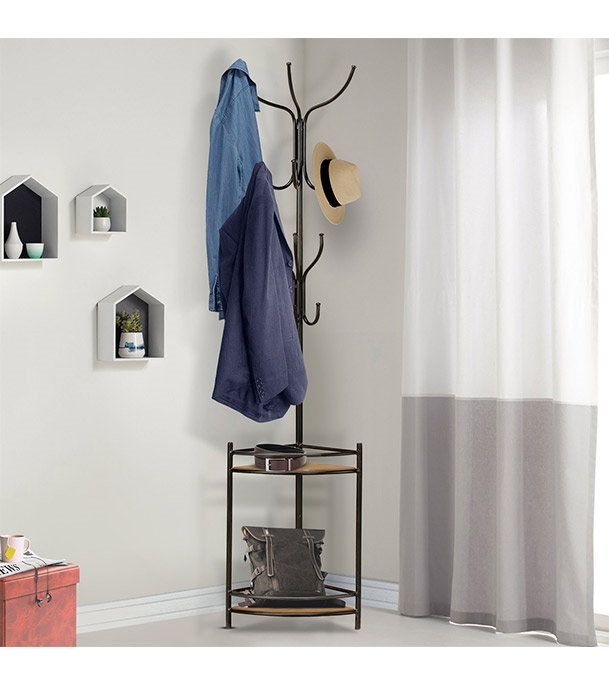 Buy Regal Wood Cloth Hanger Antique Online at Best Price