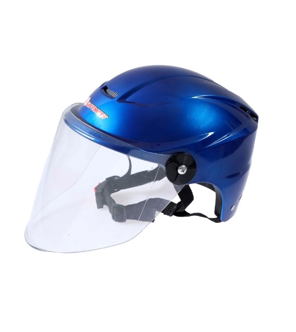 Buy Safemet Open-Face Helmet With Visor Online at Best Price