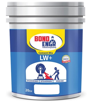 Buy RAINBOW Bond Engr. Cement Mix LW+20 Ltr at Best Price In Bangladesh