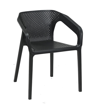 Stylee Cafe Arm Chair Black at Best Price in Bangladesh