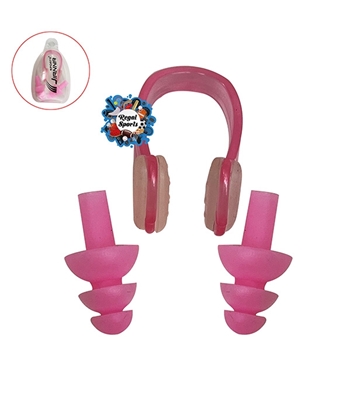 Swimming Nose and Ear Plugs  Pink At Best Price In Bangadesh