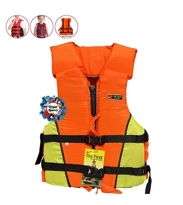 Life Jacket  Orange  SS At Best Price In Bangadesh