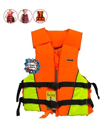 Life Jacket  Orange  M At Best Price In Bangadesh