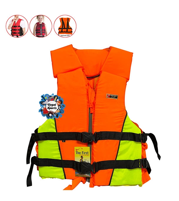 Life Jacket  Orange  L At Best Price In Bangadesh