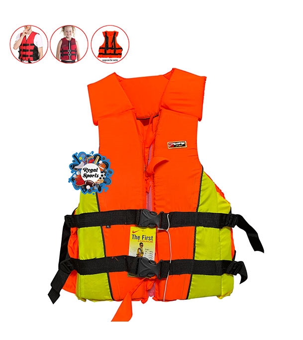 Life Jacket  Orange  XXL At Best Price In Bangadesh