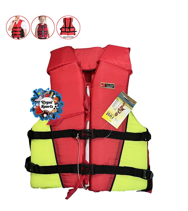 Life Jacket  Maroon  XXL At Best Price In Bangadesh