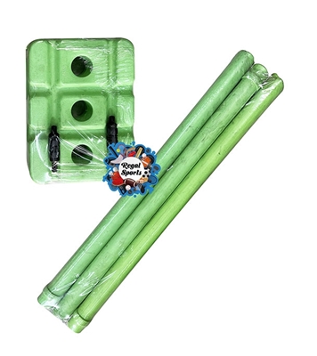 Plastic Cricket Stumps  1 Set  Green At Best Price In Bangadesh