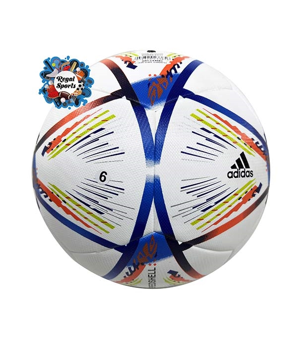 Football  Qatar Special Club Ball  Size5  Blue At Best Price In Bangadesh